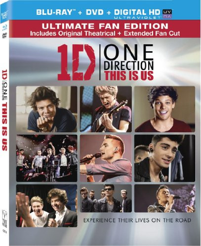 One Direction: This is Us (Two Disc Combo: Blu-ray / DVD Plus UltraViolet Digital Copy)