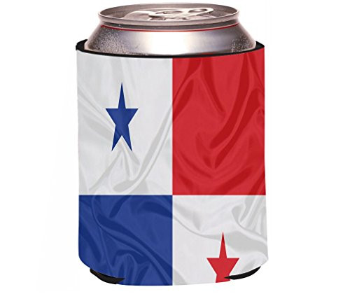 Rikki Knight"Panama Flag Design" Beer Can Soda Drinks Cooler