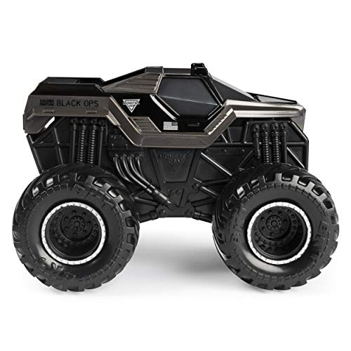 Monster Jam, Official Soldier Fortune Black Ops Rev N Roar Monster Truck, 1: 43 Scale