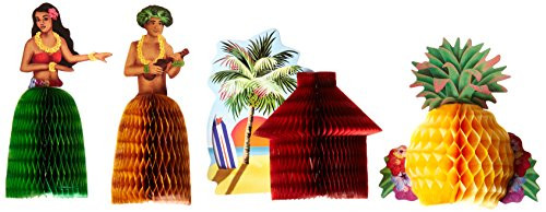 Luau Playmates (4/Pkg)