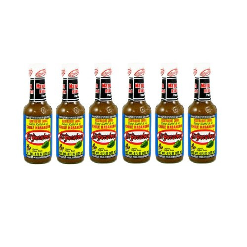 El Yucateco Sauce Habanero Xtra Hot (Six Pack)