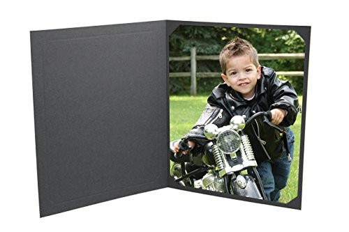 Tyndell Black Mascot Photo Folder 4x6/5x7 (25 Pack)