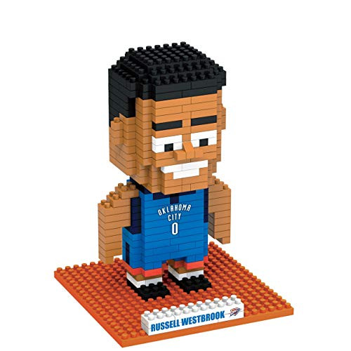 FOCO NBA Oklahoma City Thunder Westbrook R.  0 3D BRXLZ - Player