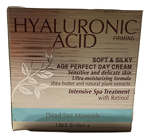 SPA Cosmetics Hyaluronic Acid Age Perfect Day Cream, 1.69 fl. oz