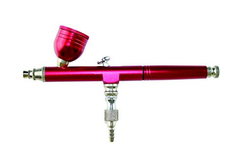 HUBEST New 0.3mm Gravity Feed Dual-Action Airbrush Paint Spray Gun Kit Set