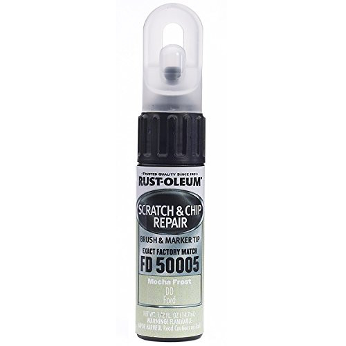 Rust-Oleum FD50005A Mocha Frost Automotive Scratch and Chip Repair Marker - 0.5 oz