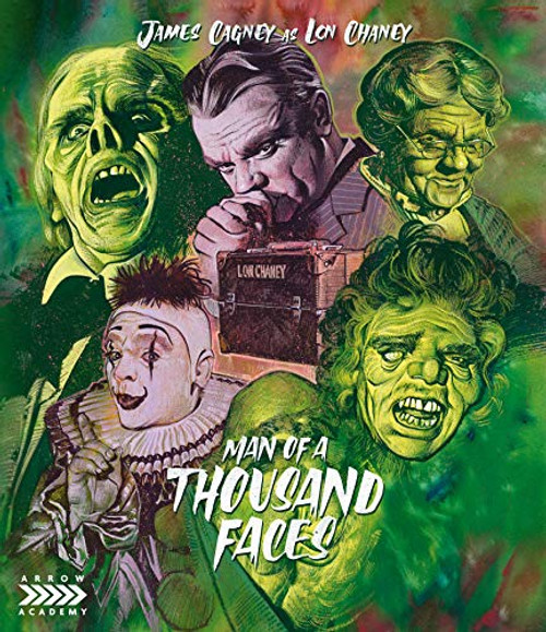 Man Of A Thousand Faces -Blu-ray- Man Of A Thousand Faces -Blu-ray-