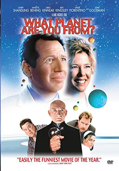 What Planet are you From? DVD