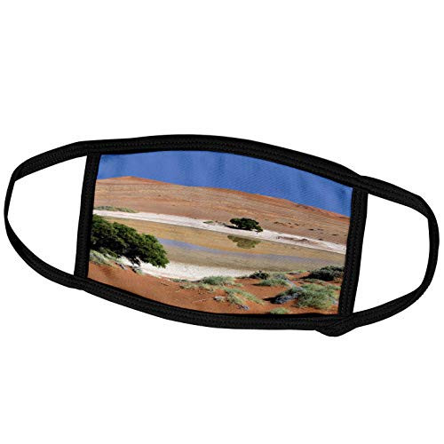 3dRose Namibia, Sossusvlei Desert, Sossusvlei Pan - AF31 KWI0057 -. - Face Covers (fc_132033_2)