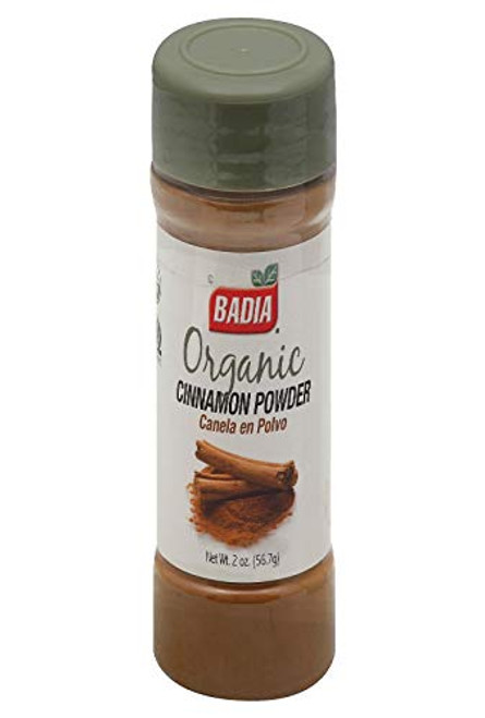 Badia Organic Cinnamon Powder, 2-Ounce