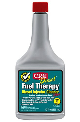 CRC 05212 Diesel Fuel Therapy Diesel Injector Cleaner Plus - 12 Fl Oz.