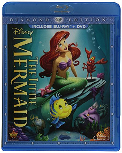 The Little Mermaid: Diamond Edition -Blu-rayPlusDVD-