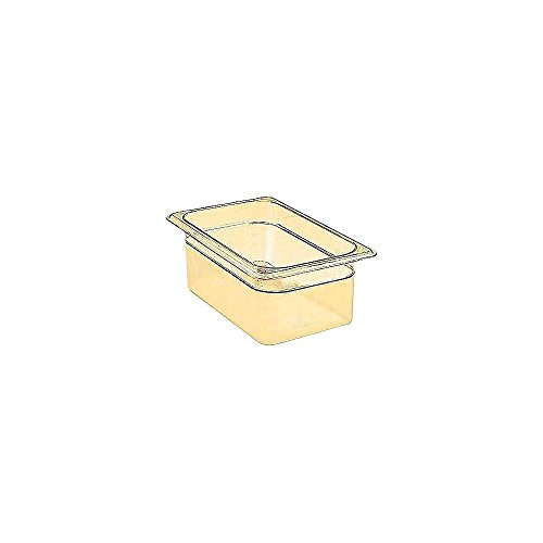 Cambro Amber 1/4 Size High Heat H-Pan 4" H Cambro Amber 1/4 Size High Heat H-Pan 4" H