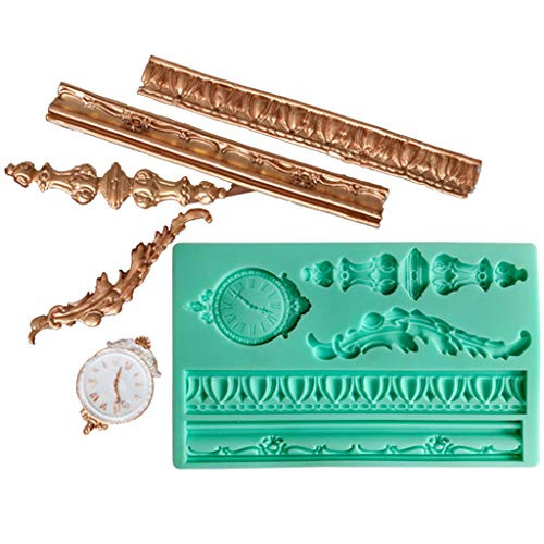 HUGUWEDING 3D Relief Soap Candle Peonies Clay Mould, DIY Candy Chocolate Fondant Mold, Cake Decoration Molds for Handmade Gifts HUGUWEDING 3D Relief Soap Candle Peonies Clay Mould, DIY Candy Chocolate Fondant Mold, Cake Decoration Molds for Handmade Gifts