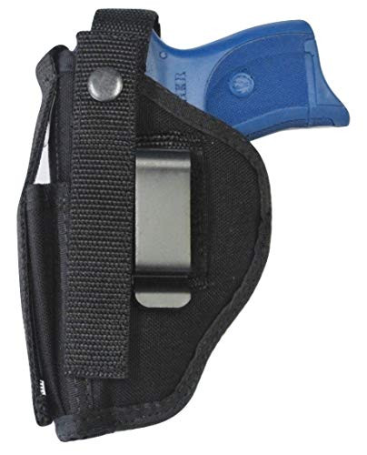 Federal Ruger LC9, LC9s, EC9s  and  LC380 Hip Holster with Magazine Pouch