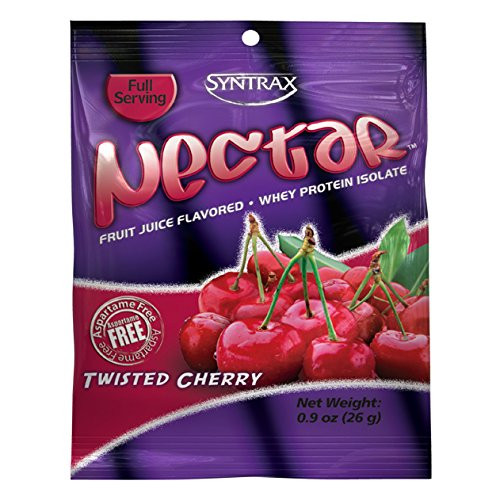 Syntrax Nectar Grab N' Go, Twisted Cherry Powder, 26-Grams