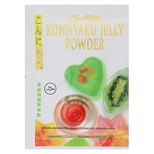 Jim Willie Konnyaku Jelly Powder 10g (628MART) (3 Packs)