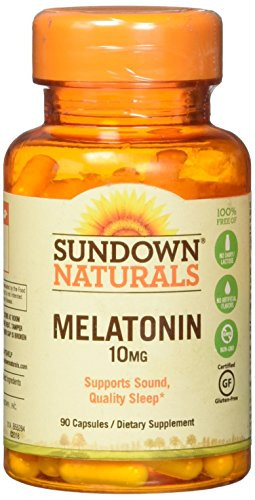 Sundown Melatonin 10 Mg, 90 Capsules