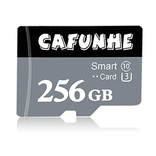 Micro SD Card 256GB High Speed TF Card Class 10 Micro SD SDXC Card with a SD Card Adapter(256GB)