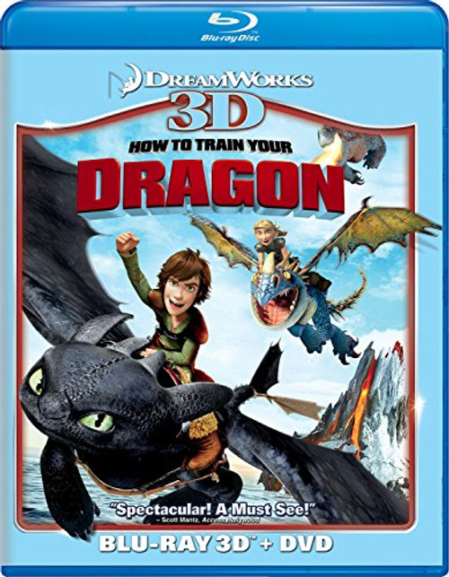 How to Train Your Dragon (Two-Disc Blu-ray 3D/DVD Combo)