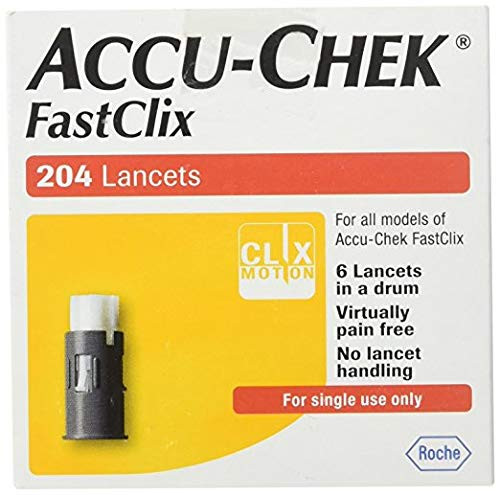 Roche Accu-Chek Fastclix Lancets (1 Pack)