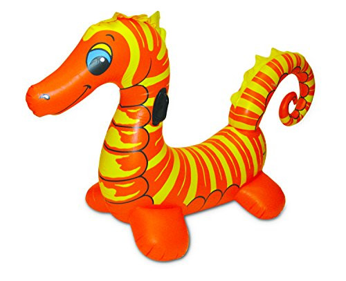Poolmaster 81757 Seahorse Super Jumbo Rider Swimming Pool Float Poolmaster 81757 Seahorse Super Jumbo Rider Swimming Pool Float