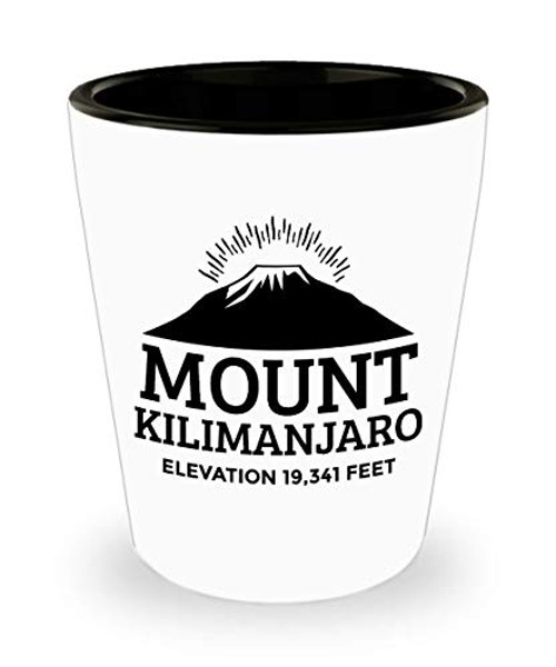 Mount Kilimanjaro Shot Glass Rock Climbing Expedition Tanzania