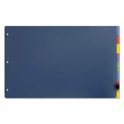 CRD84251 - Tabloid-Size Poly Index Divider
