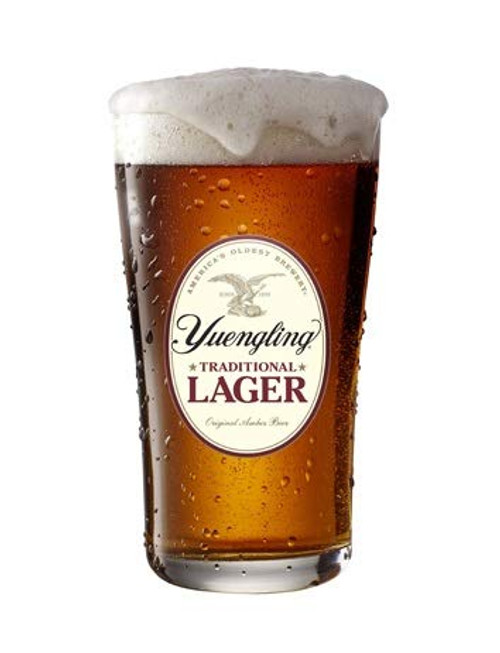 Yuengling Brewery Traditional Lager Beer Pint Glass