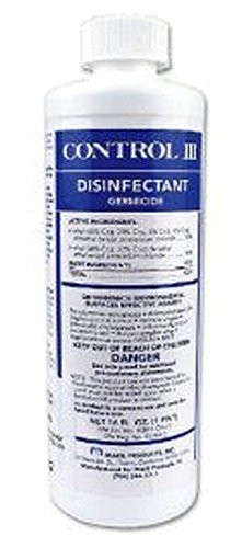Maril Control Iii Disinfectant Germicide Concentrate Pints Respiratory Care Equip - Model c3/disp/12