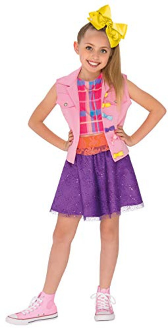 Rubie's JoJo Siwa Boomerang Music Video Outfit Costume, Multicolor, Large