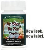An Shen Bu Xin Wan, 200 ct, Plum Flower