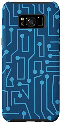 Galaxy S8Plus Circuit Board Electronic Nerd PC Gift Case