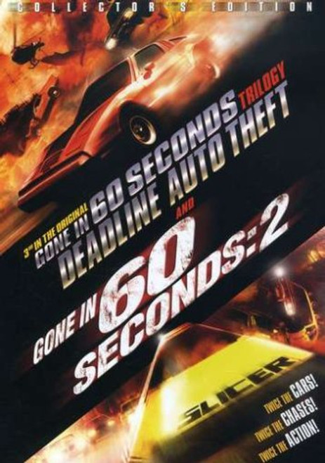 Deadline Auto Theft / Gone in 60 Seconds: 2 -Double Feature- Deadline Auto Theft / Gone in 60 Seconds: 2 -Double Feature-