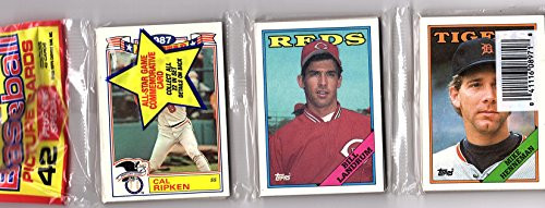 Topps 1988 Baseball Cards 43 Cards Sealed Rack Pack - All Star: Don Mattingly