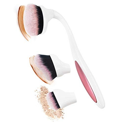 Real Techniques 3-in-1 Adjustable Blending Makeup Brush Set