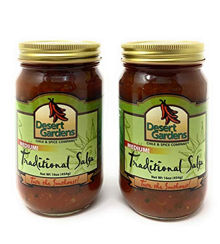 Desert Gardens Traditional Salsa Medium - Pack of 2