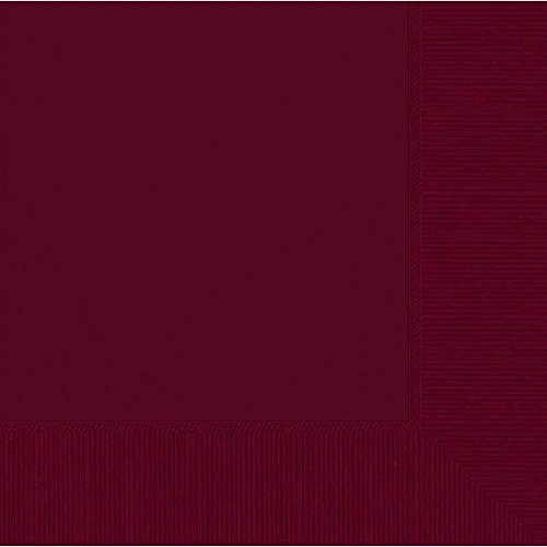 Berry Red 2-Ply Luncheon Napkins | Pack of 50 | Party Supply