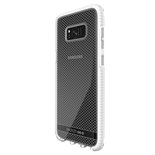 Tech21 Evo Check Case for Galaxy S8+ Clear/White
