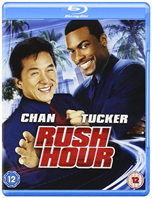 Rush Hour (Blu-Ray) (Import Movie) (European Format - Zone B2) Rush Hour