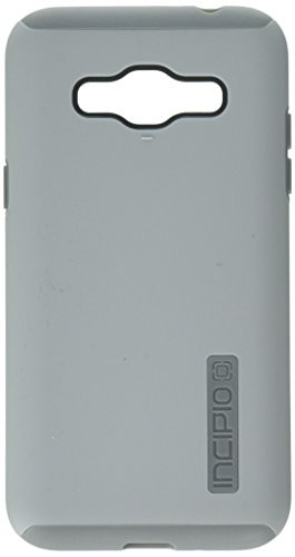 Incipio Cell Phone Case for Samsung Galaxy J3 - Retail Packaging - Gray/Gray