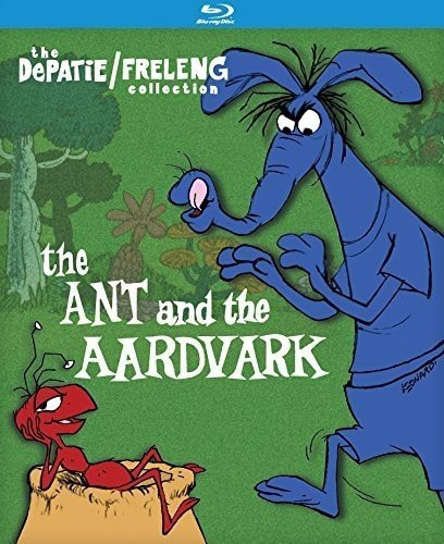 Ant and the Aardvark, The (17 Cartoons) -Blu-ray-