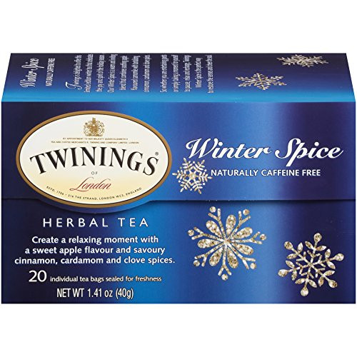 Twinings of London Winter Spice Herbal Tea Bags, 20 Count (Pack of 1) Twinings of London Winter Spice Herbal Tea Bags, 20 Count (Pack of 1)