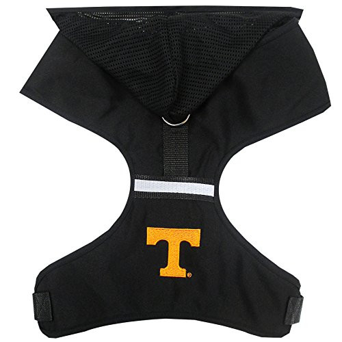 Pets First Collegiate Pet Accessories, Hooded Harness, Tennessee Volunteers, Medium