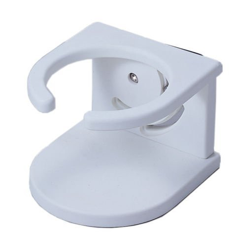 SeaLux Marine Boat UV STABILIZED Plastic PE Drink Holder with Rail Mount Bracket KIT