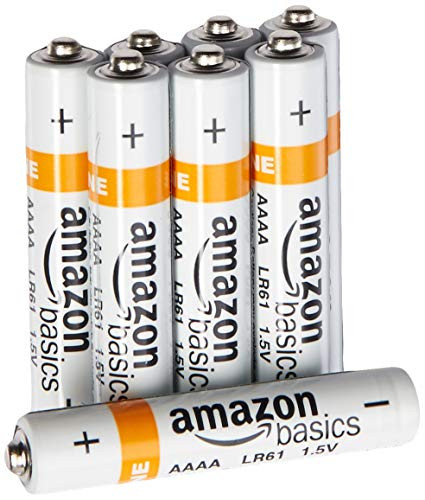 AmazonBasics AAAA Everyday Alkaline Batteries (8-Pack)