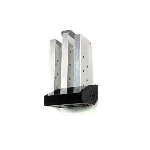 Spartan Mount for 1911 Magazine - Mag Wall Display Storage Organization System - Unique Low Profile Design - Gun Safe Wall Garage - Gun Room Mounting Solution