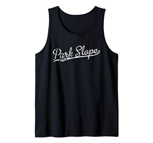 Cool Retro Vintage Park Slope Brooklyn Tank Top