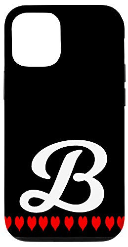 iPhone 12/12 Pro Alphabet Letter B Case