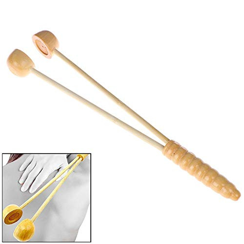 Hammer Bamboo Health Care Knock Back Neck Waist Leg Relax Home Hammer Massage Stick Portable Body Back Massager Massage